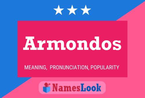 Armondos Namensposter