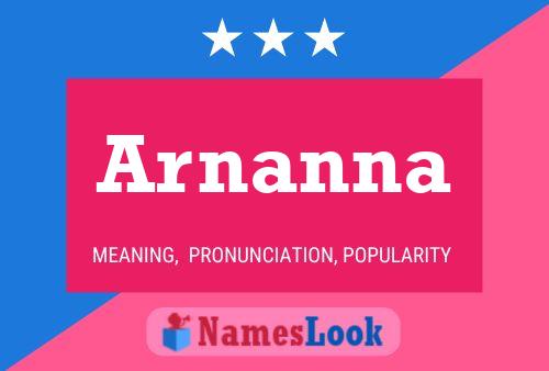 Arnanna Namensposter