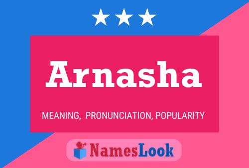 Arnasha Namensposter