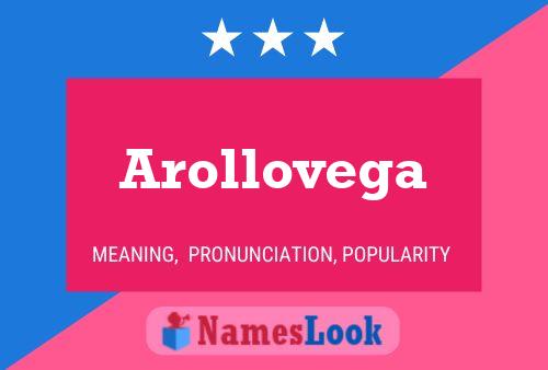 Arollovega Namensposter