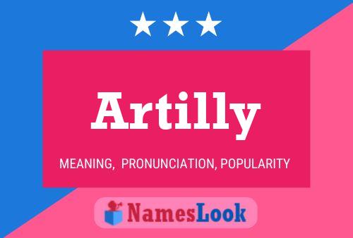 Artilly Namensposter