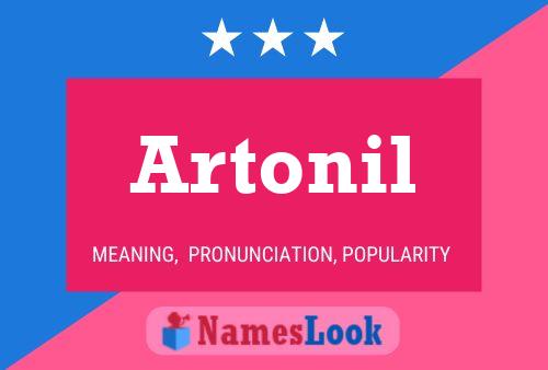 Artonil Namensposter