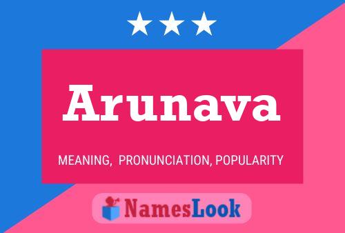 Arunava Namensposter