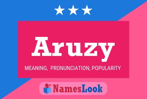 Aruzy Namensposter