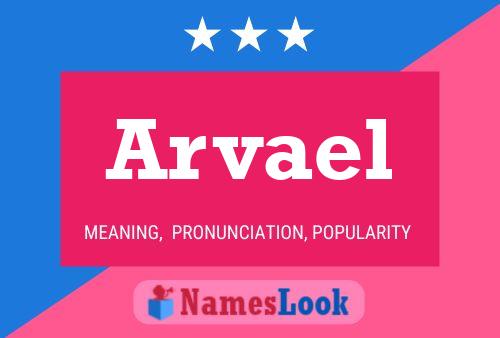 Arvael Namensposter