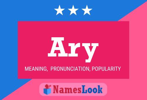 Ary Namensposter