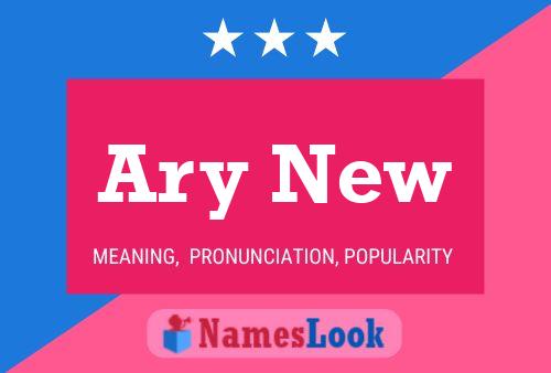 Ary New Namensposter