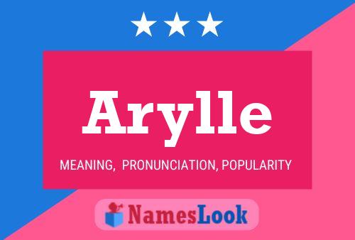 Arylle Namensposter