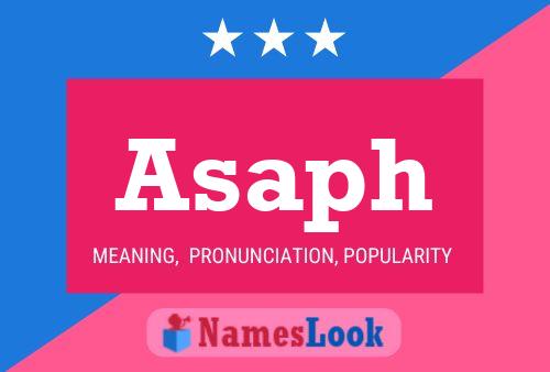 Asaph Namensposter