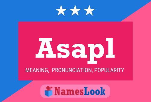 Asapl Namensposter