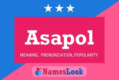 Asapol Namensposter