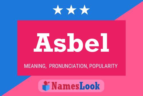 Asbel Namensposter