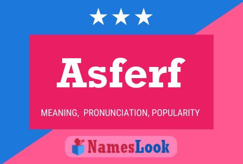 Asferf Namensposter