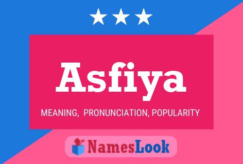 Asfiya Namensposter