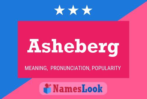 Asheberg Namensposter