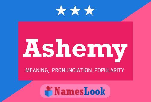 Ashemy Namensposter