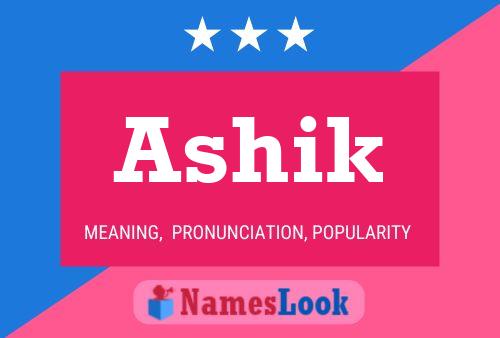 Ashik Namensposter