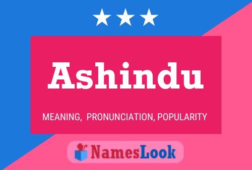 Ashindu Namensposter