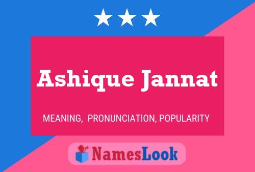 Ashique Jannat Namensposter