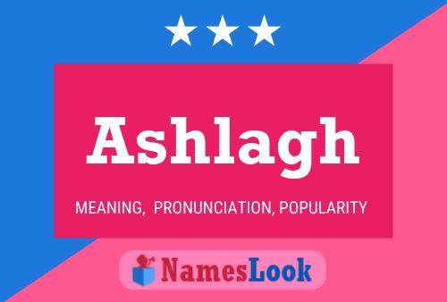 Ashlagh Namensposter