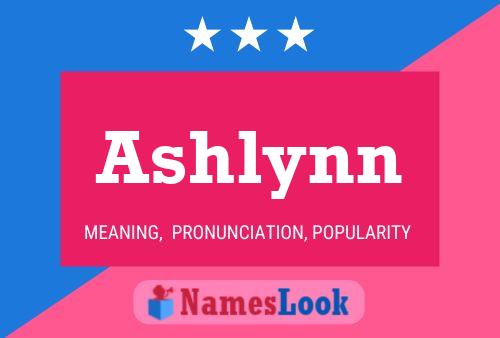 Ashlynn Namensposter