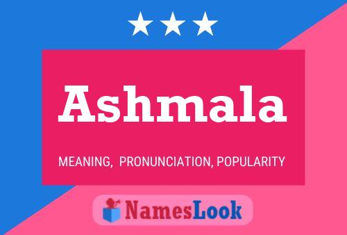 Ashmala Namensposter