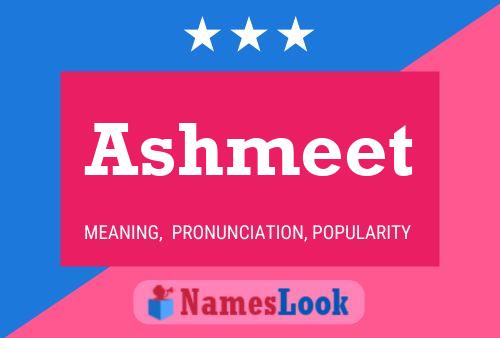 Ashmeet Namensposter