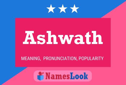 Ashwath Namensposter