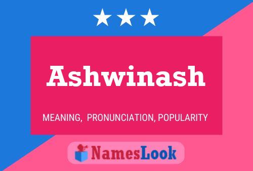 Ashwinash Namensposter