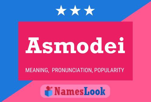 Asmodei Namensposter