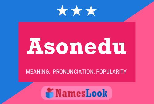 Asonedu Namensposter