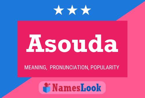 Asouda Namensposter