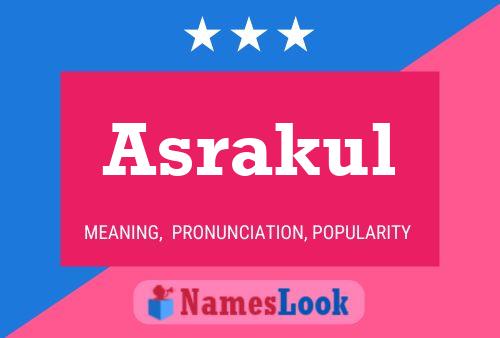 Asrakul Namensposter