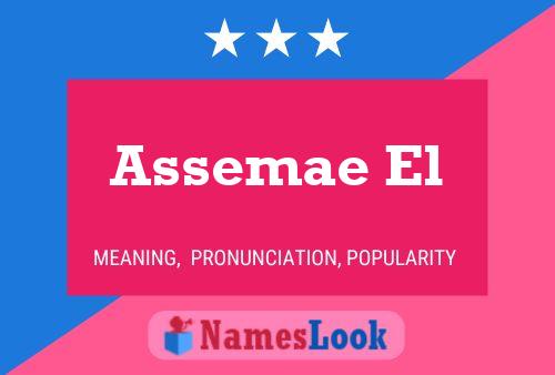 Assemae El Namensposter