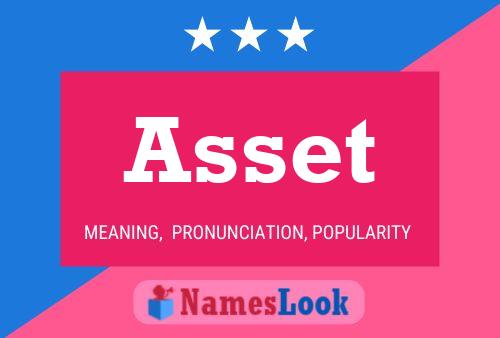 Asset Namensposter