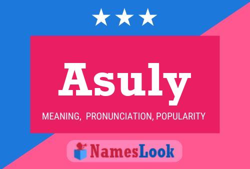 Asuly Namensposter