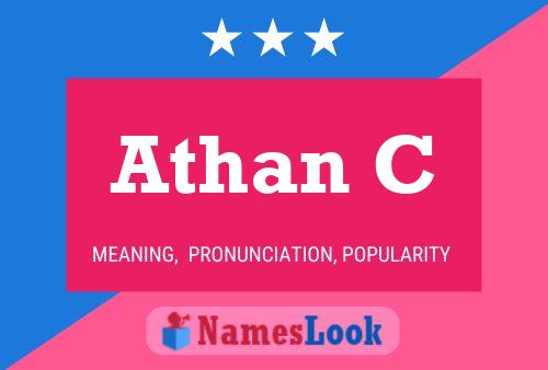 Athan C Namensposter