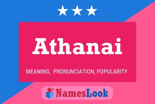 Athanai Namensposter