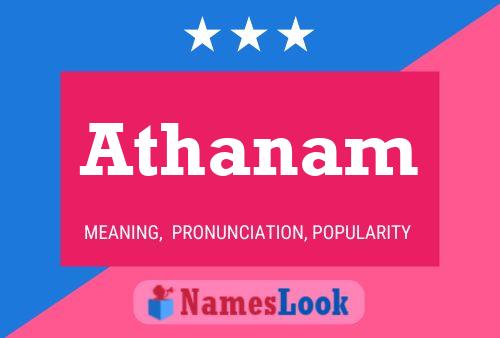 Athanam Namensposter