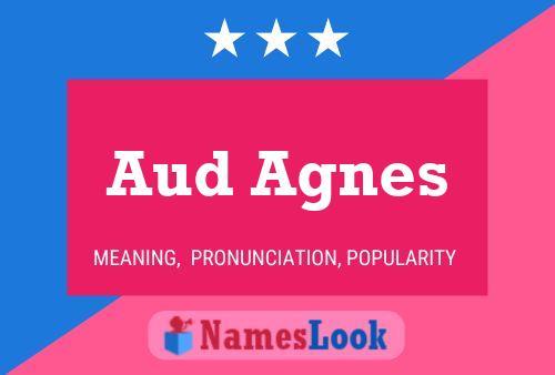 Aud Agnes Namensposter