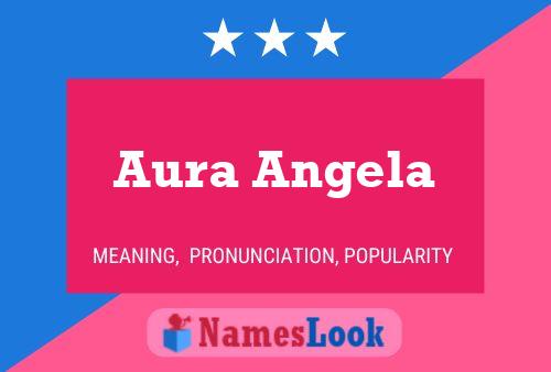 Aura Angela Namensposter