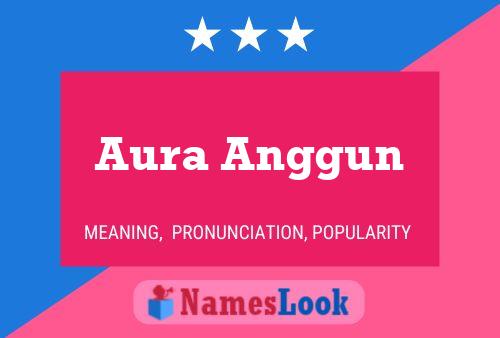 Aura Anggun Namensposter