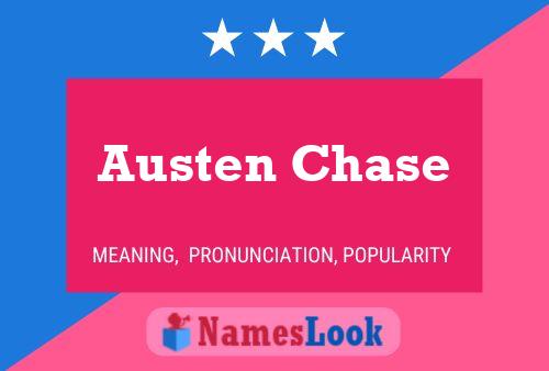 Austen Chase Namensposter