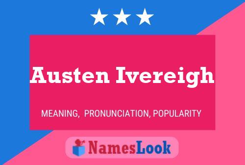 Austen Ivereigh Namensposter