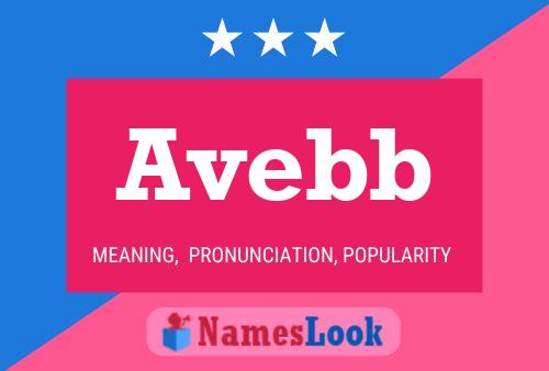 Avebb Namensposter