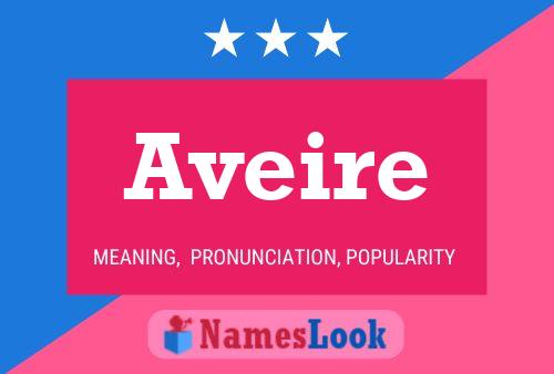 Aveire Namensposter