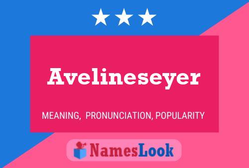 Avelineseyer Namensposter