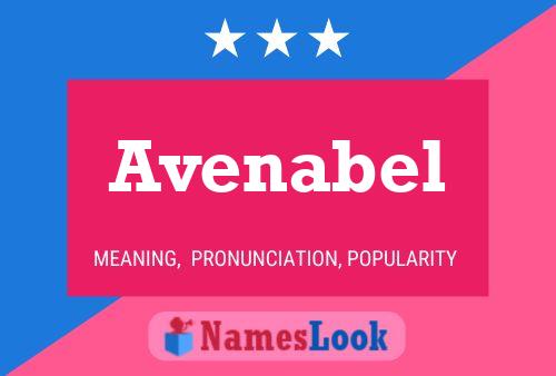 Avenabel Namensposter