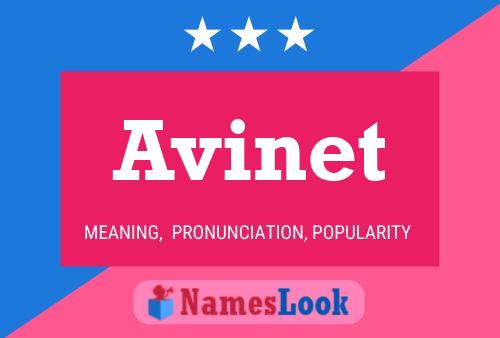 Avinet Namensposter