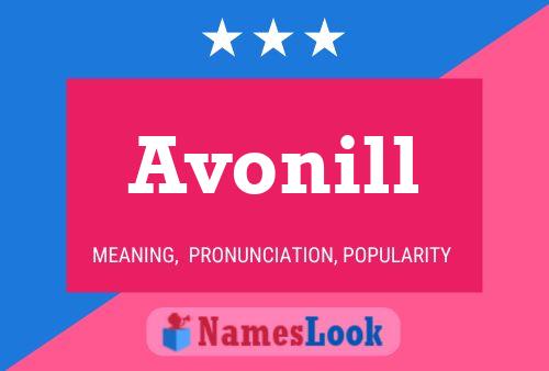 Avonill Namensposter